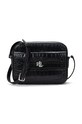 Lauren Ralph Lauren torebka skórzana skóra licowa czarny 431950824