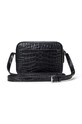 Lauren Ralph Lauren torebka skórzana 431950824 czarny AW24
