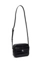 Akcesoria Lauren Ralph Lauren torebka skórzana 431950824 czarny