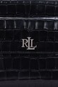 Lauren Ralph Lauren torebka skórzana 431950824 czarny