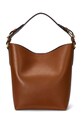 Шкіряна сумочка Lauren Ralph Lauren 431950855 коричневий AW24