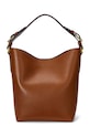 Lauren Ralph Lauren torebka skórzana 431950855 brązowy AW24