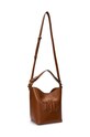 Аксесуари Шкіряна сумочка Lauren Ralph Lauren 431950855 коричневий