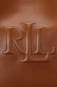 Шкіряна сумочка Lauren Ralph Lauren 431950855 коричневий
