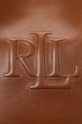 Lauren Ralph Lauren torebka skórzana 431950855 brązowy