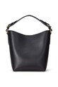 Lauren Ralph Lauren poseta de piele 431950855 negru AW24