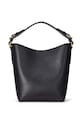 Kožená kabelka Lauren Ralph Lauren 431950855 černá AW24
