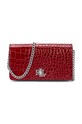Lauren Ralph Lauren poseta de piele uni rosu 432951218