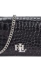 Аксесоари Кожена чанта Lauren Ralph Lauren 432951218 черен