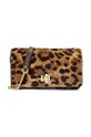 Lauren Ralph Lauren poseta de piele nu incape in A4 maro 432951703