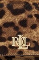 Lauren Ralph Lauren poseta de piele maro 432951703