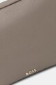 BOSS torebka skórzana szary 50530698