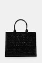 Torba Twinset bez remena crna 242TD8100