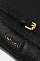 Шкіряна сумочка Twinset чорний 242TD8372