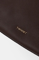 Twinset poseta de piele maro 242TD8370