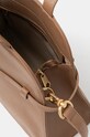 Twinset borsa a mano in pelle 242TD8371 marrone