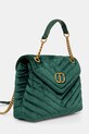 Twinset torebka welurowa 242TD8260 zielony AW24