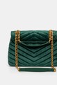 Akcesoria Twinset torebka welurowa 242TD8260 zielony
