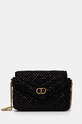 Twinset borsetta stampa all-over nero 242TD8310