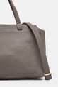 Аксесуари Шкіряна сумочка Twinset 242TD8362 коричневий