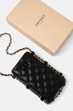 Twinset pokrowiec na telefon czarny 242TD8156
