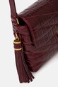 Twinset borsa a mano in pelle granata 242TD8391