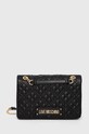 Чанта Love Moschino изкуствен черен JC4014PP0LLA0000