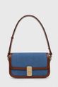 Torba A.P.C. sac grace baguette bez uzorka smeđa COHDH.F61615