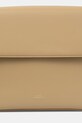 A.P.C. torebka skórzana sac virginie flap beżowy PXBRU.F61924