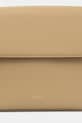 A.P.C. torebka skórzana sac virginie flap beżowy PXBRU.F61924