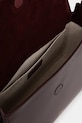 Кожаная сумочка A.P.C. sac virginie flap PXBRU.F61924 бордо