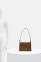 A.P.C. torebka skórzana sac virginie flap PXBRU.F61924