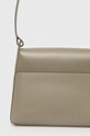 Akcesoria A.P.C. torebka skórzana sac virginie flap PXBRU.F61924 zielony