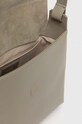 A.P.C. torebka skórzana sac virginie flap PXBRU.F61924 zielony