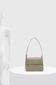 A.P.C. torebka skórzana sac virginie flap PXBRU.F61924