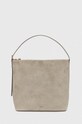 Замшева сумочка A.P.C. sac vera замша зелений PXCAL.F61902