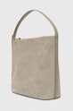 Замшевая сумочка A.P.C. sac vera PXCAL.F61902 зелёный AW24