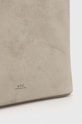 Замшевая сумочка A.P.C. sac vera зелёный PXCAL.F61902