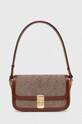 A.P.C. poseta sac grace baguette nu incape in A4 maro VIALJ.F61615