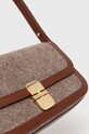 Accesorii A.P.C. poseta sac grace baguette VIALJ.F61615 maro