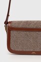A.P.C. poseta sac grace baguette maro VIALJ.F61615