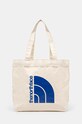 Bavlněná kabelka The North Face Cotton Tote potisk béžová NF0A3VWQVEN1