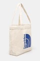 Bavlněná kabelka The North Face Cotton Tote NF0A3VWQVEN1 béžová AW24