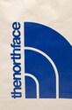 Bavlněná kabelka The North Face Cotton Tote béžová NF0A3VWQVEN1