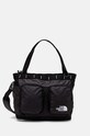 The North Face bag Base Camp Voyager Tote 25L textile black NF0A81BM53R1