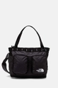 Сумка The North Face Base Camp Voyager Tote 25L гладкий чорний NF0A81BM53R1