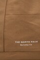Bavlnená taška The North Face Circular Cotton Tote hnedá NF0A88TN1731