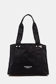 The North Face cotton handbag Circular strapless black NF0A88TNJK31