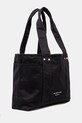The North Face geanta de bumbac Circular NF0A88TNJK31 negru AW24