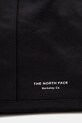 The North Face geanta de bumbac Circular negru NF0A88TNJK31
